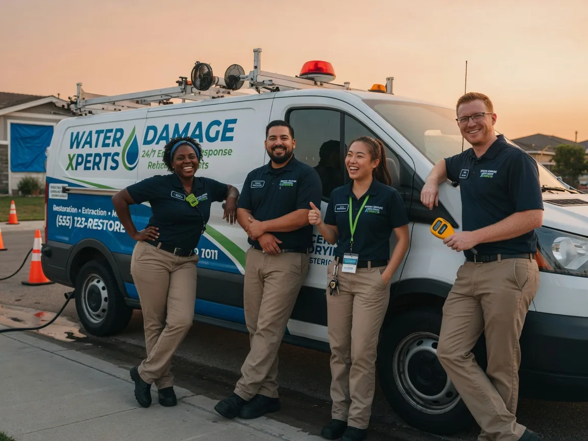 Water Damage Repair company in Yelm, WA