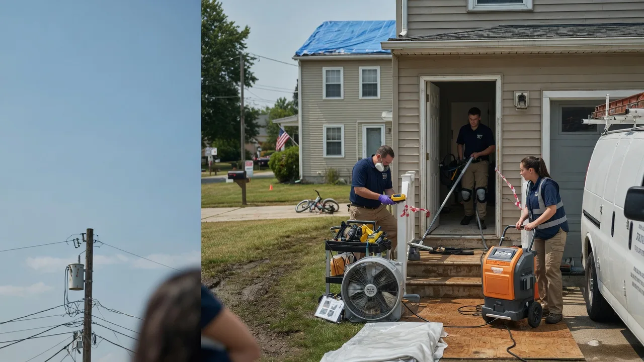 Water Damage Repair in Yelm, WA near me